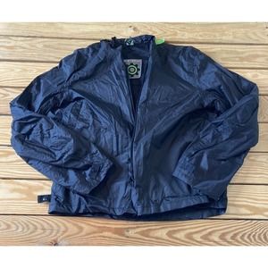 NEW First Gear Biker Jacket Size XL Women’s Black Full Zip Inner Lining